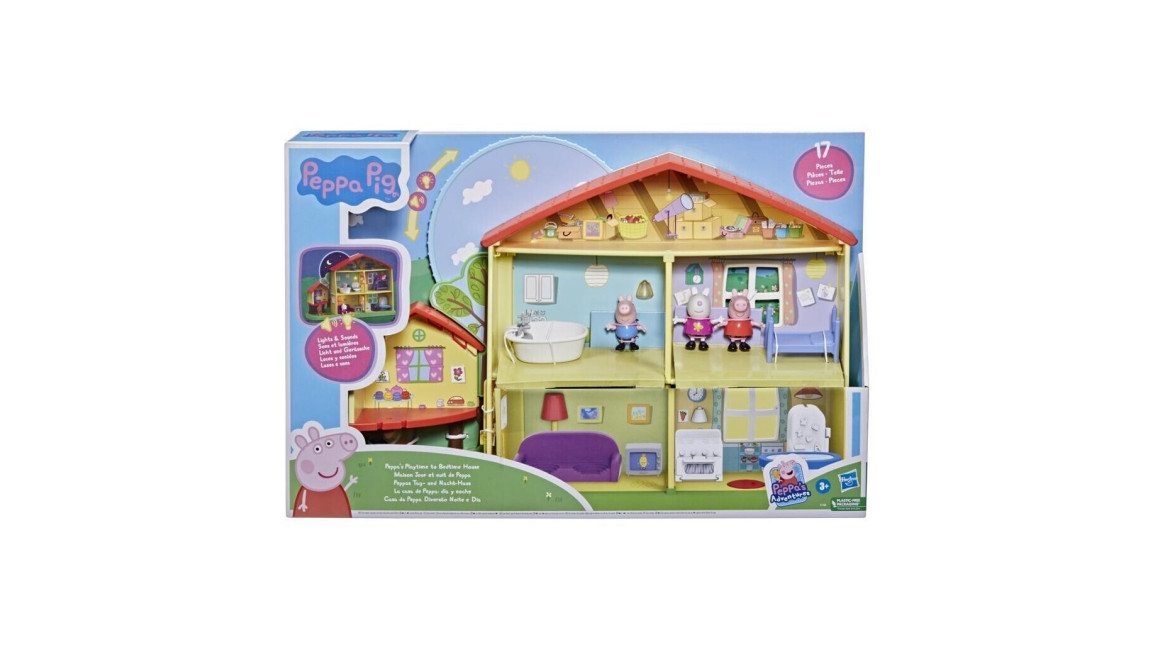 Peppa Pig Peppa's Advent Calendar Toy, 18 x 36 Inches (Open); 24
