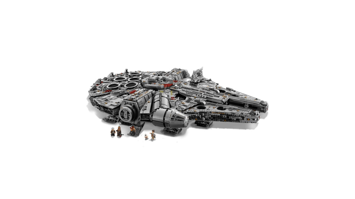Lego Star Wars Millennium Falcon 3