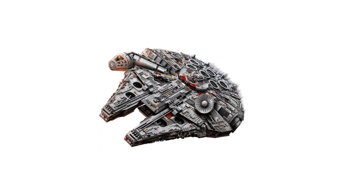 Lego Star Wars Millennium Falcon 4