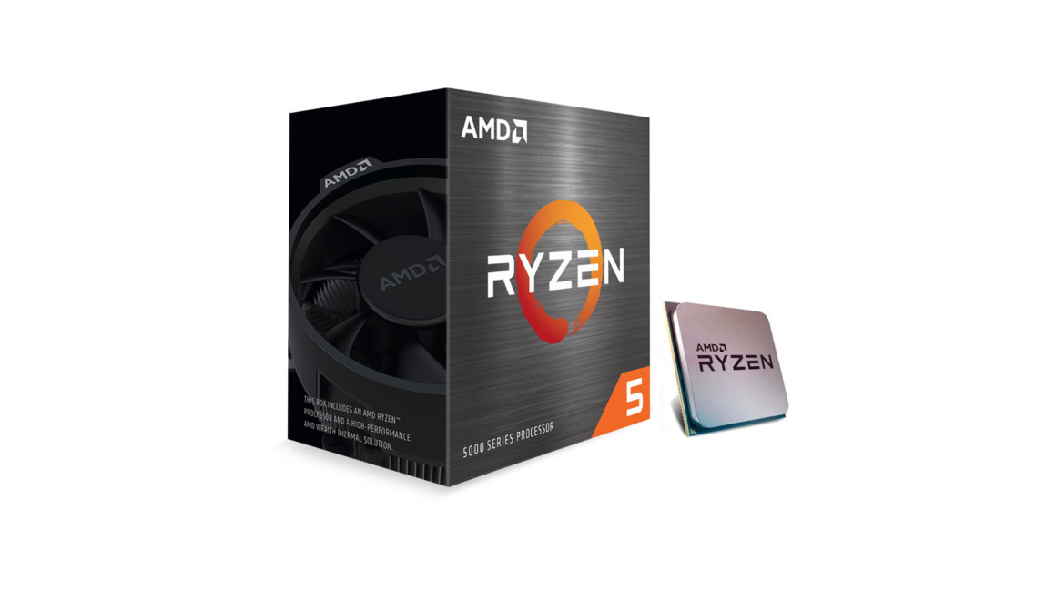 AMD Ryzen 5 5600X 6