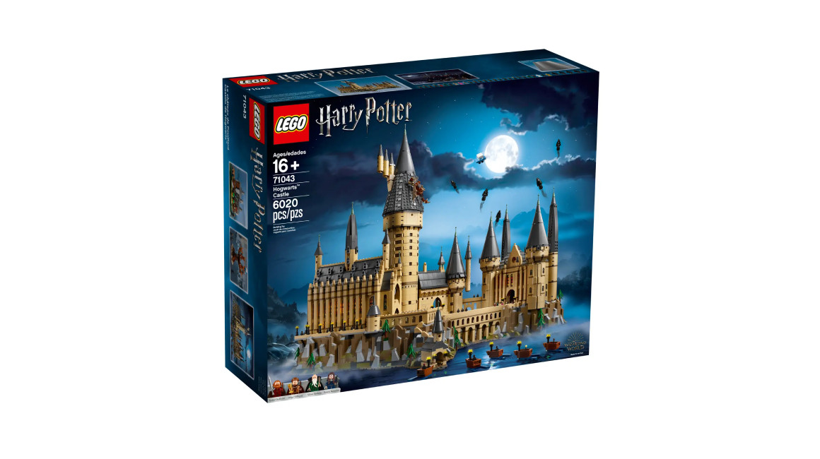 Lego Harry Potter 1