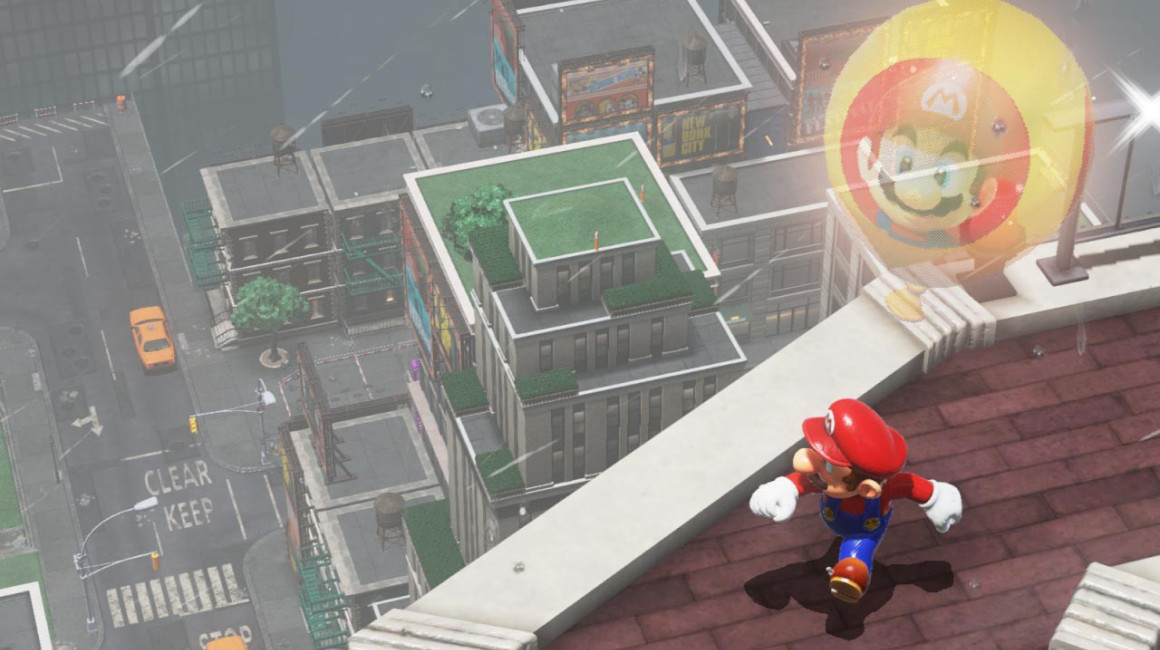 Super Mario Odyssey 4