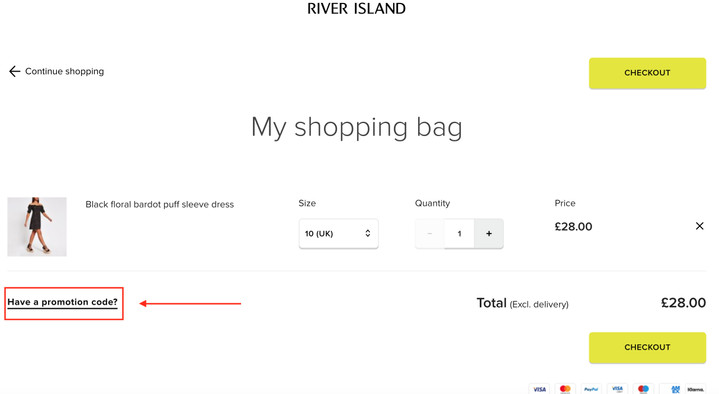 River Island Discount Code ⇒ Get 15 ...