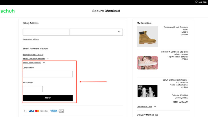 schuh-gift_card_redemption-how-to