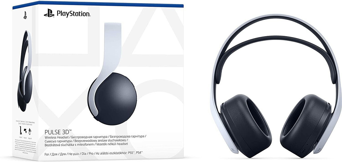Sony Pulse 3D Wireless Headset 5