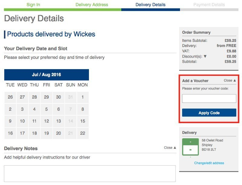 Wickes Discount Code For April 2020 Hotukdeals