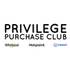 Privilege Purchase Club discount codes