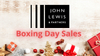 John Lewis Boxing Day Sales 2023: A handy guide to getting the best deals