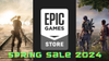 Exclusive: Epic Games Spring Sale 2024 on the horizon – the exact dates!