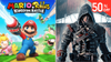 2 for £20 on Switch games – Get Mario & Assassin’s Creed now!