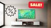 Big screen, big saving: Samsung 75-inch Smart TV and free soundbar for less than £650!