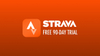 Strava Premium: Free Trial for 3 months with promo code