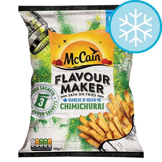 Mccain Flavour Makers Chipotle q Chimichurri Free Using Code Minimum Spend Delivery Charge Applies Tesco Hotukdeals