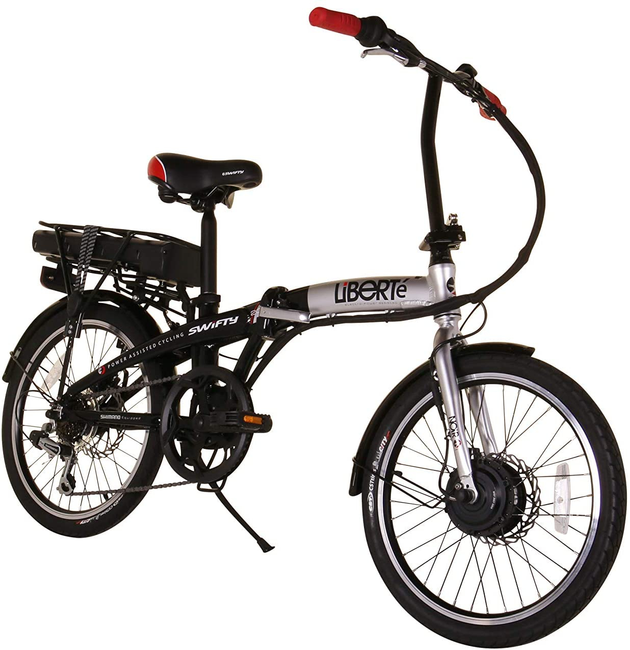 Swifty Liberte Folding Electric Bike 359 47 Amazon Hotukdeals