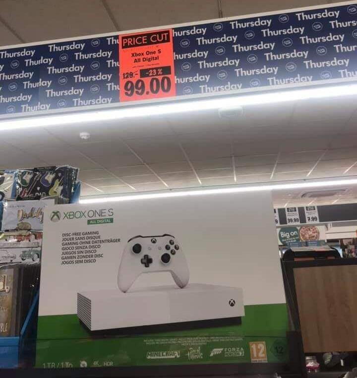 lidl selling xbox one