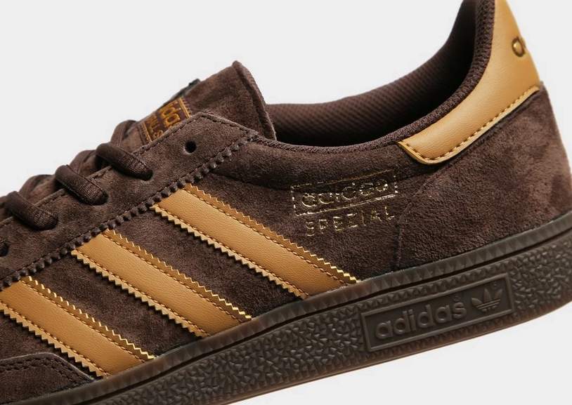 Brown adidas Spezial only + delivery @ JD Sports | hotukdeals