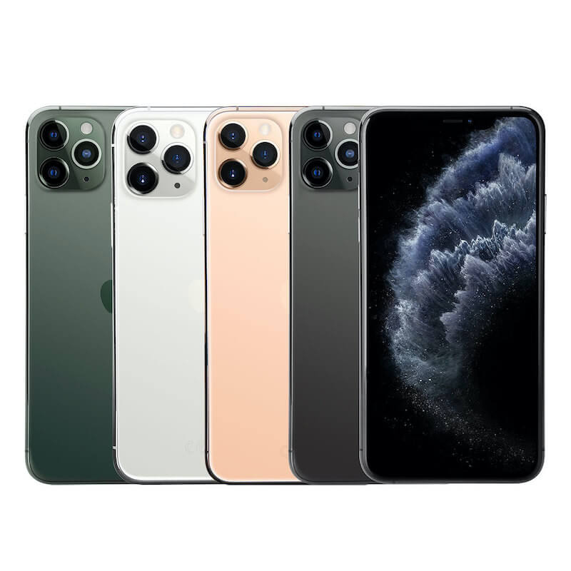 iPhone 11 Pro Max Colours and display