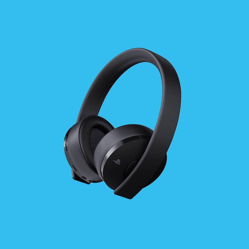 ps4 gold wireless headset