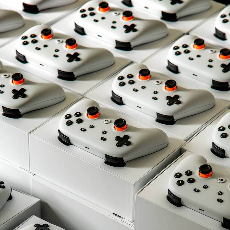 stadia controllers