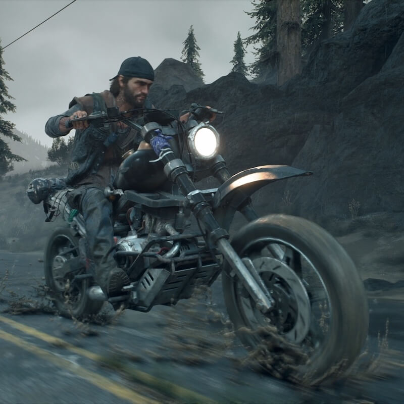 Days gone guide. Игра про зомби и мотоциклиста.