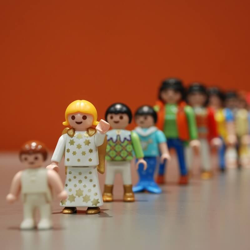 Playmobil figures
