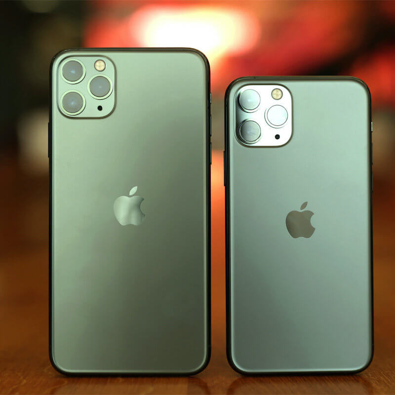 iPhone 11 Pro Max vs iPhone 11 Pro