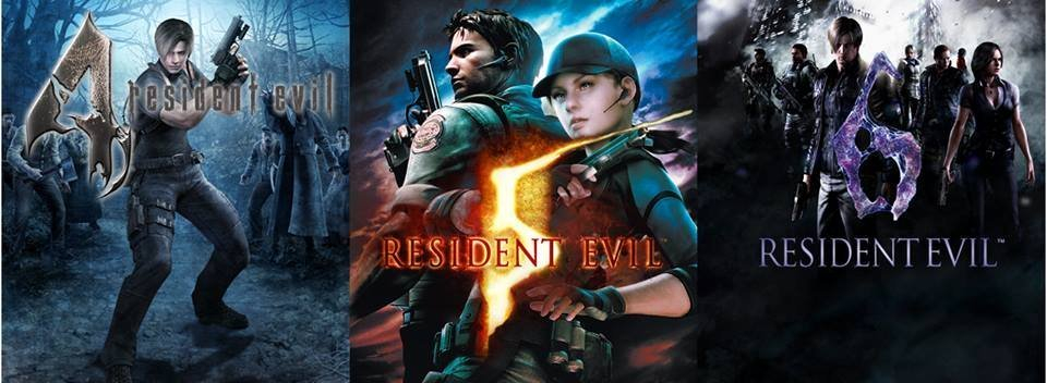 Residente Evil 4 5 6 Ps4