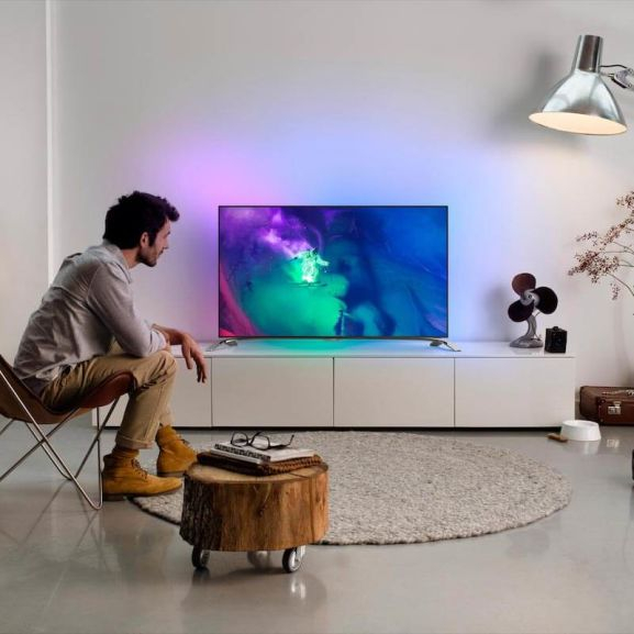 Philips' new Ambilight Plus might not be for everyone, but I think it's  dazzling in all the right ways