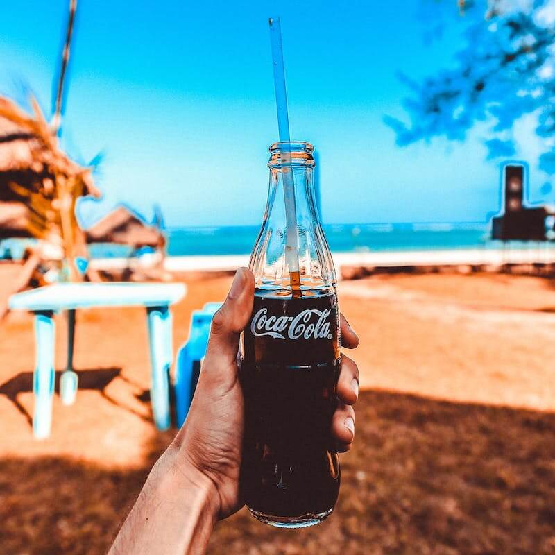 coca cola beach