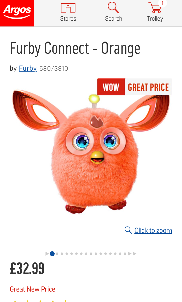 Furby Black Friday 2022 Deals ️ Cheapest Price, Sale UK hotukdeals