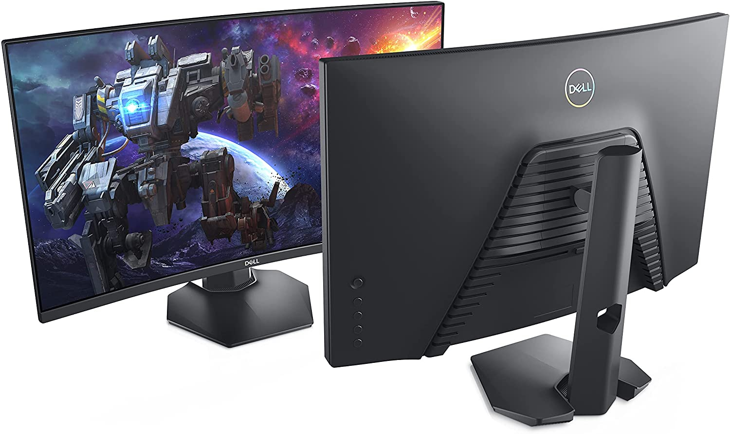 Dell S2721HGF 27inch FHD 350nits 144hz FreeSync Curved Gaming Monitor £