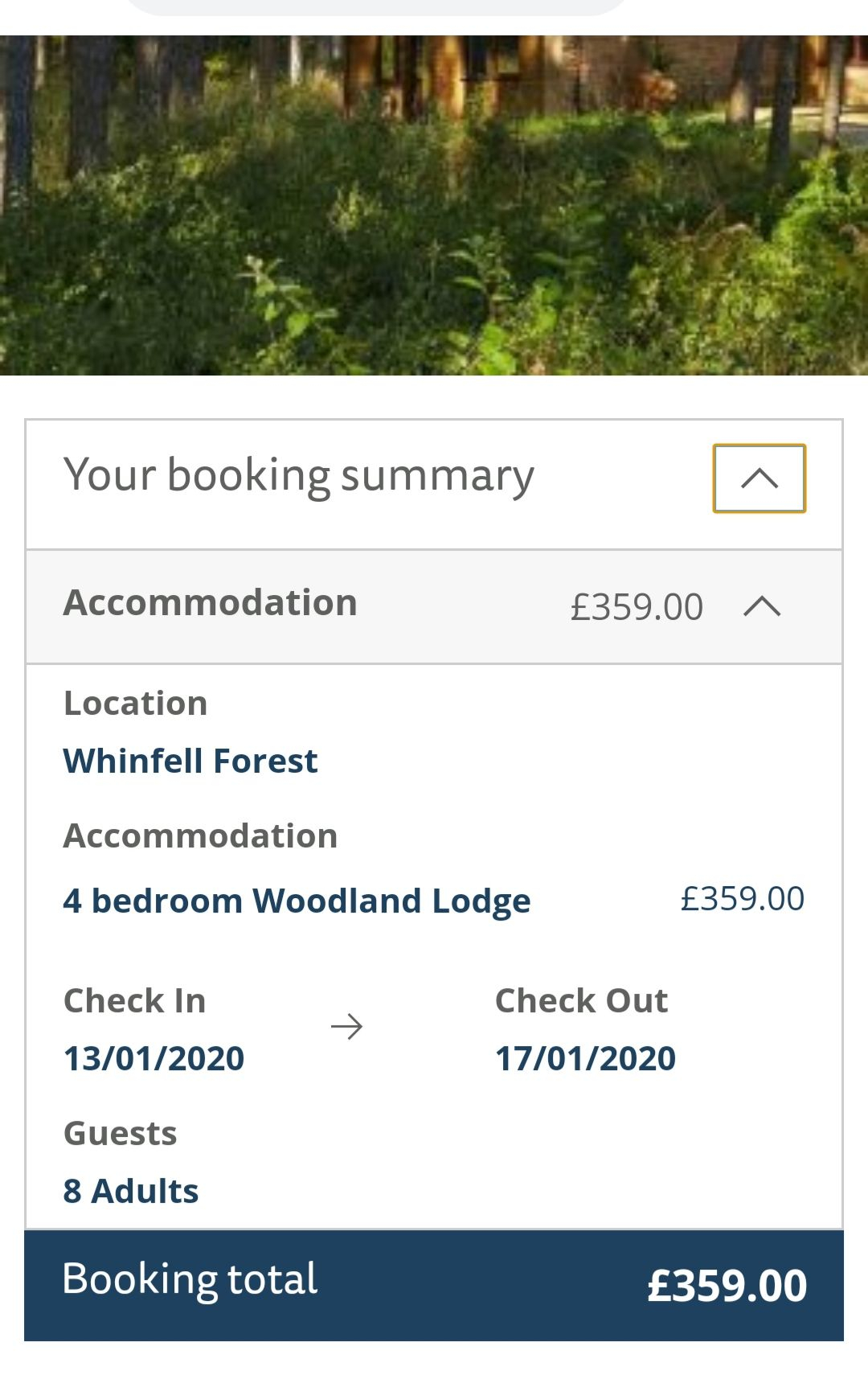 4 Nights Stay In A 4 Bedroom Woodland Lodge 13 01 To 17 01