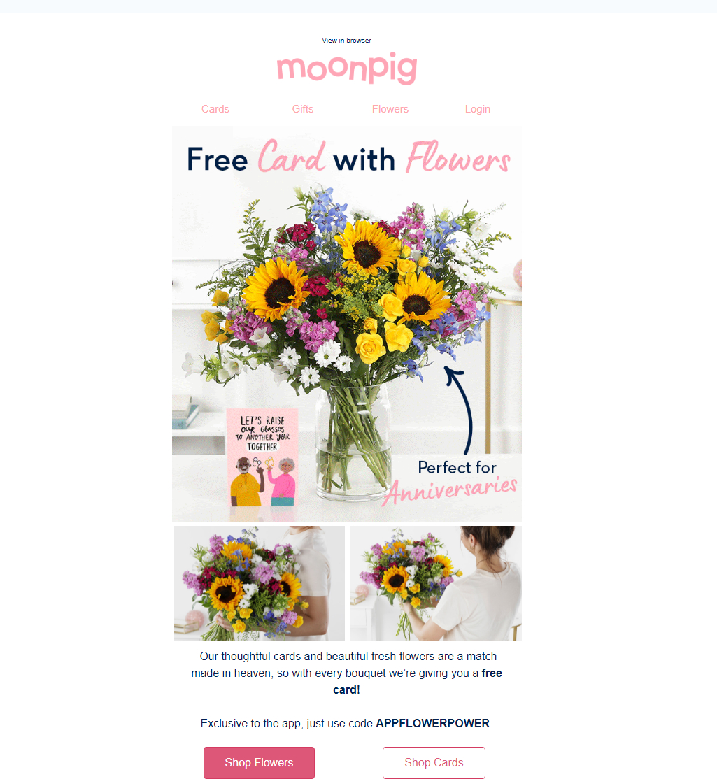 free-card-using-app-if-you-buy-flowers-with-code-moonpig-hotukdeals