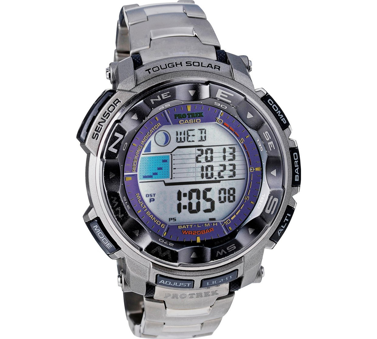 Men's Casio G-Shock Reverse Display LCD Watch (with code) - £39.74