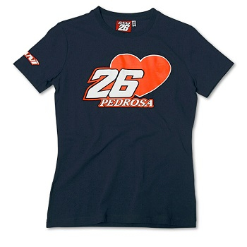 Authentic Official MotoGP Mens Supporters T-Shirt Kevin Schwantz 34 Logo Blue 