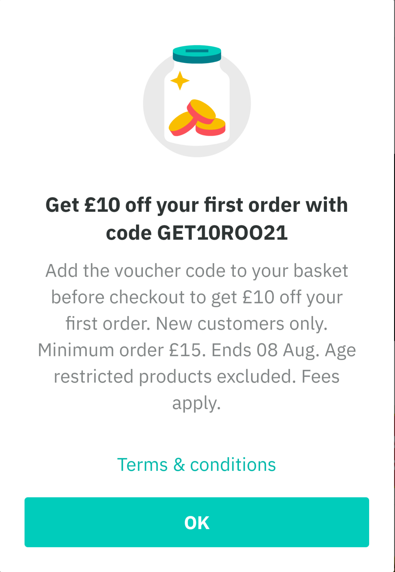 seamless $15 off first order