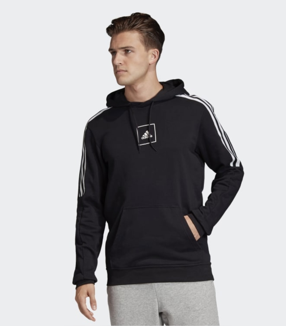 Adidas 3-Stripes Hoodie (S - XXL) £21.23 With Code & Free Delivery Via ...