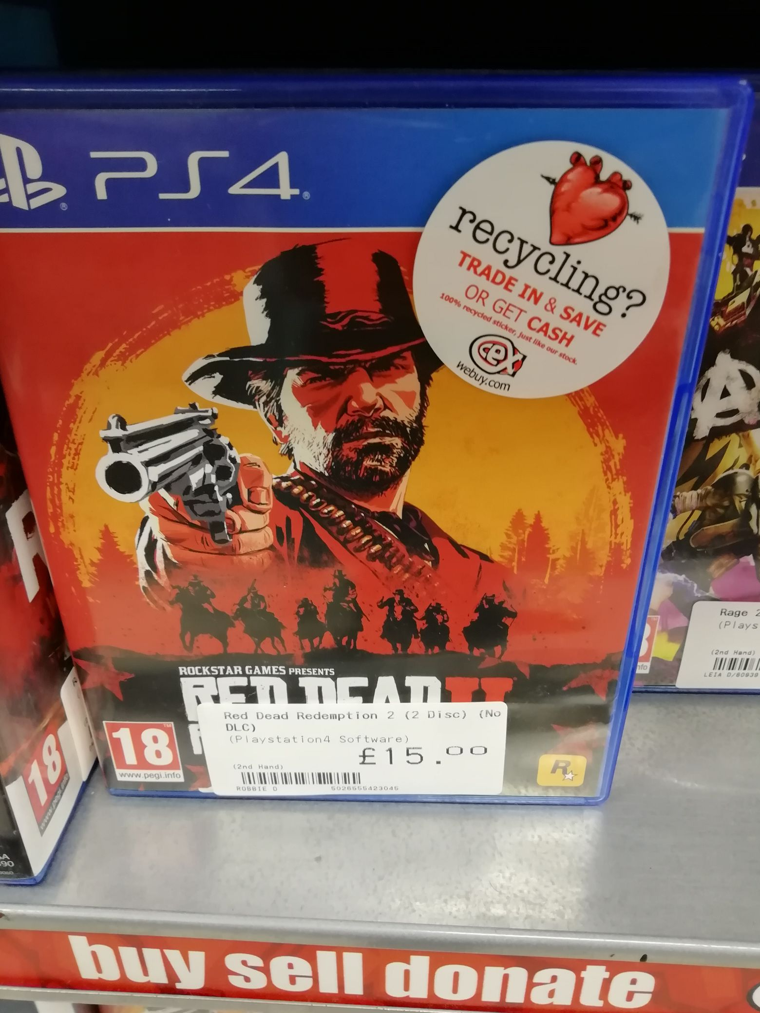 pre owned ps4 cex