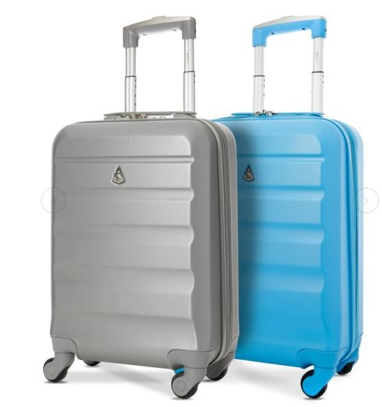 cabin luggage size indigo