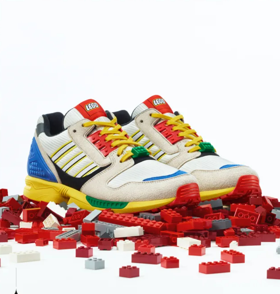 Adidas ZX 8000 Lego Trainers launching 