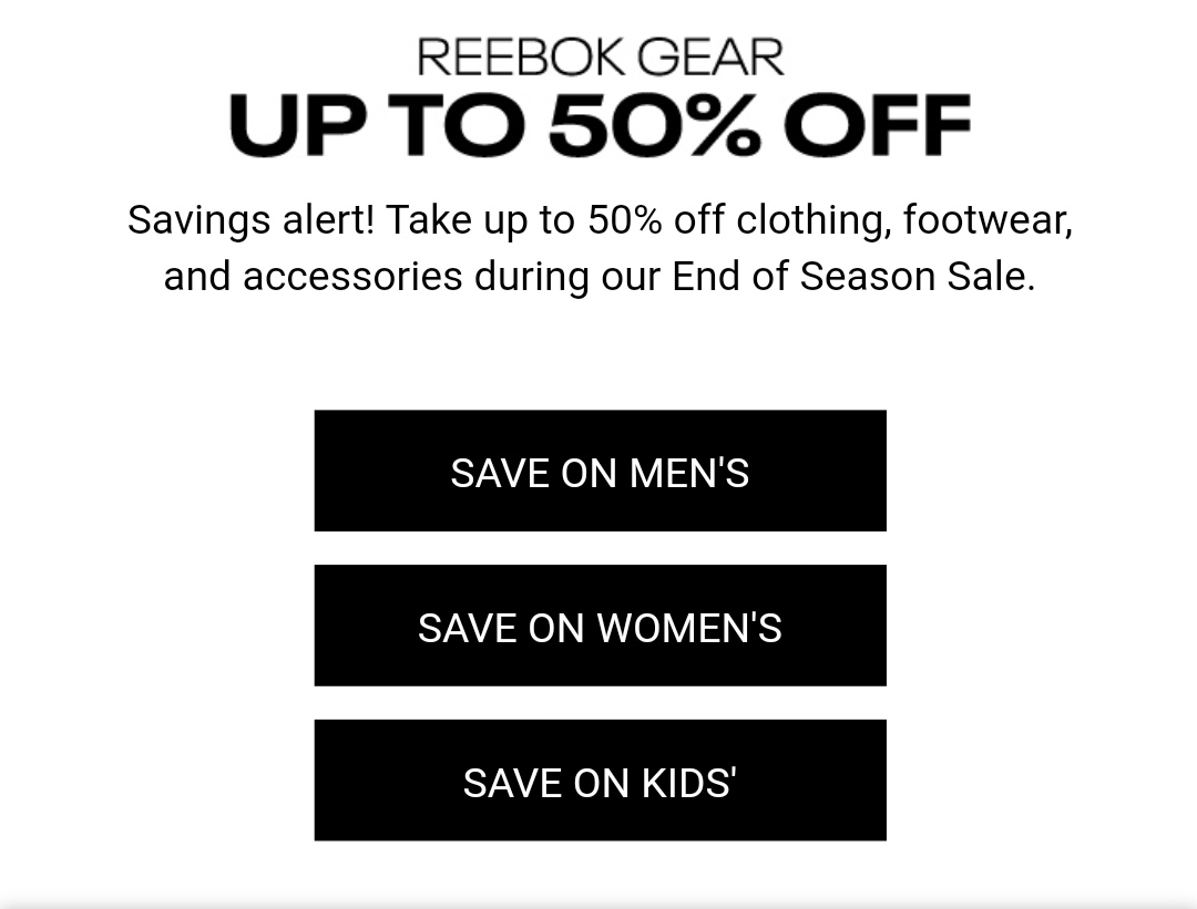 reebok discount code 219