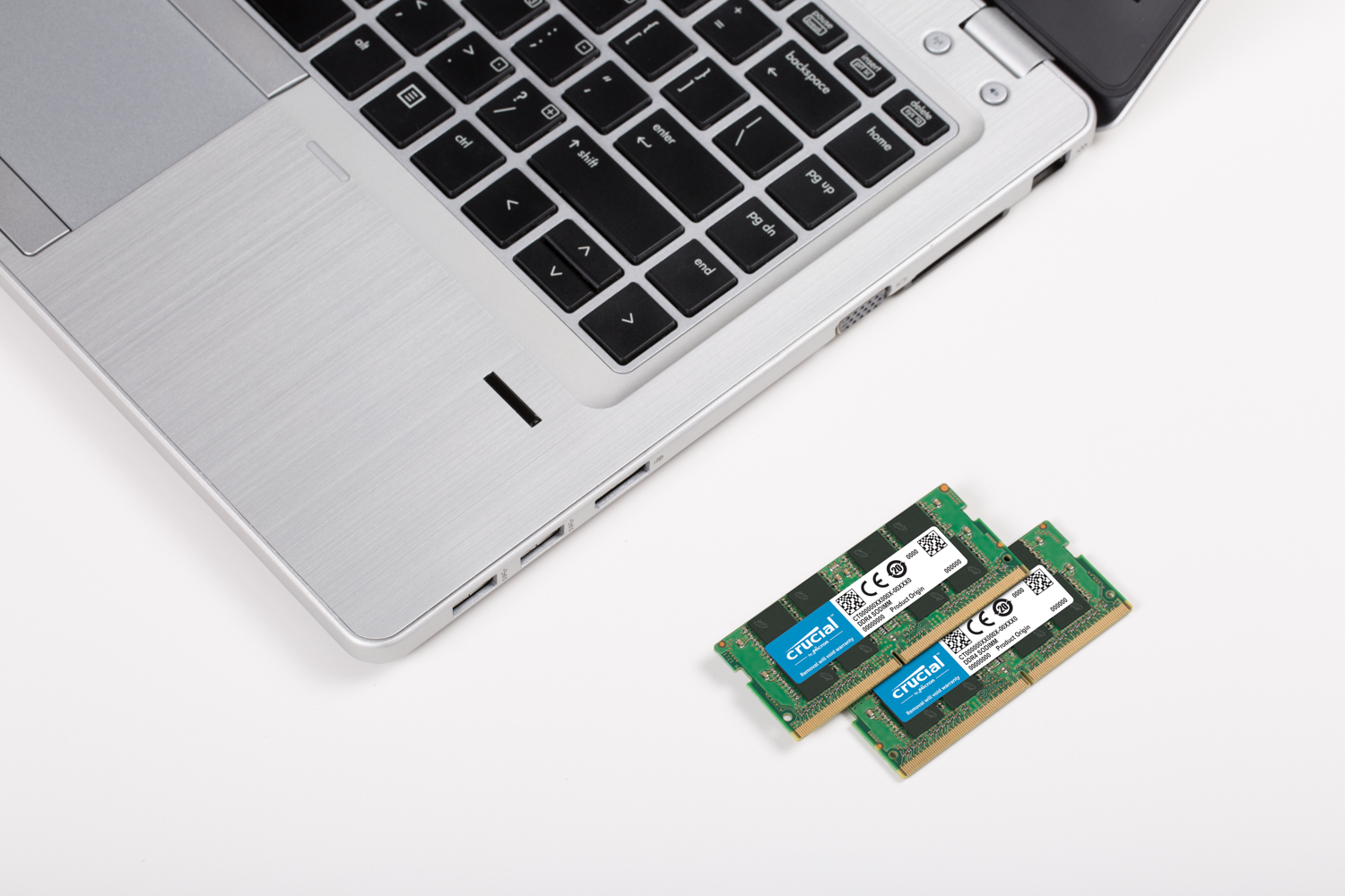 Crucial 16GB Kit (2 x 8GB) DDR4-3200 MHz SODIMM Laptop Memory, £51.29 ...