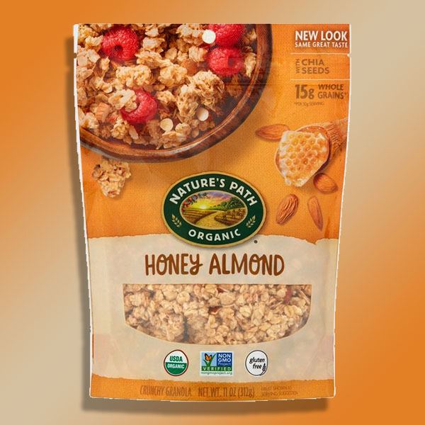 8 X Nature S Path Organic Honey Almond Crunchy Gluten Free Granola 312g Packs Best Before 08 21 For 10 Delivered Yankee Bundles Hotukdeals