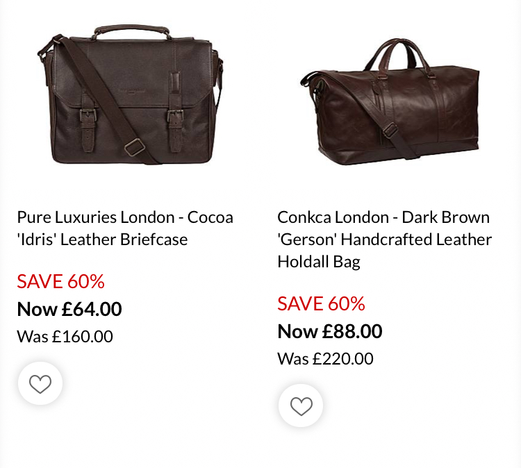 debenhams briefcase