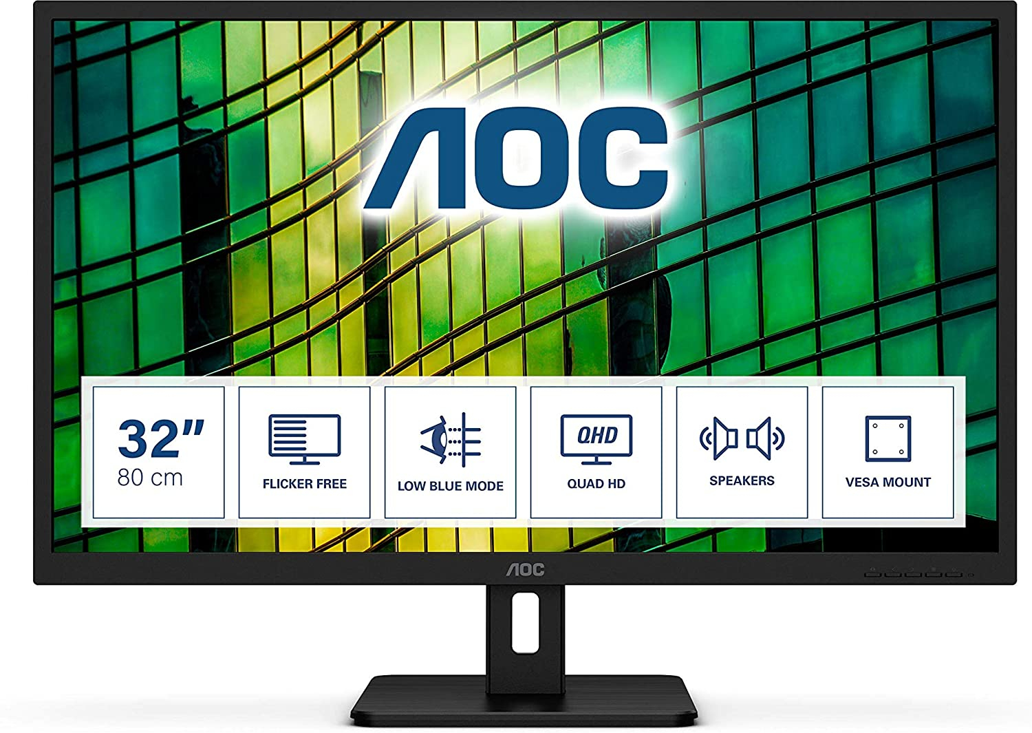 Монитор aoc q32e2n обзор