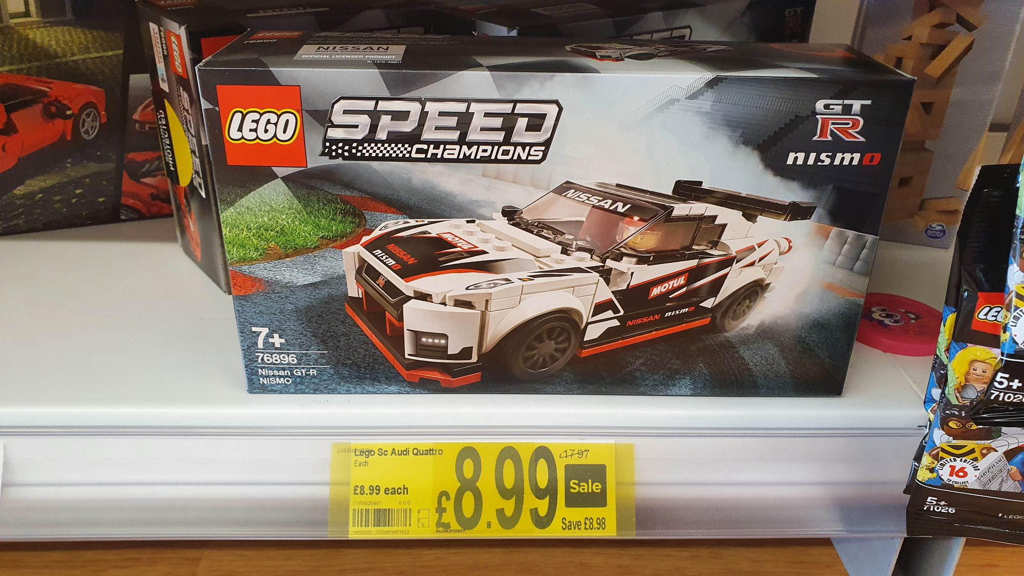 lego speed champions asda