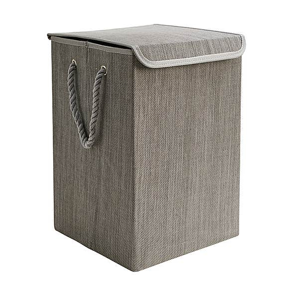 collapsible laundry basket bed bath and beyond