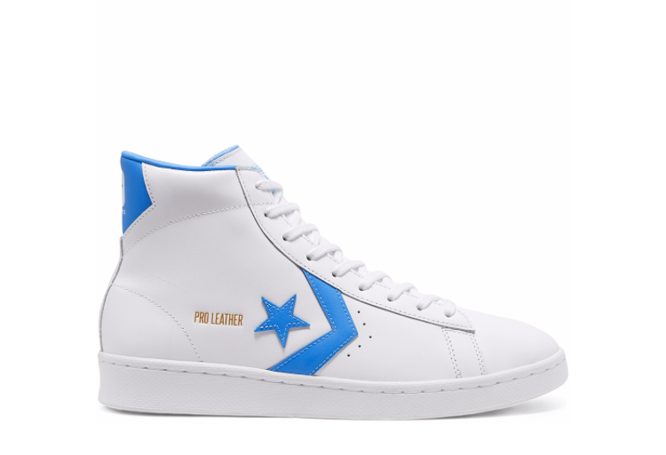 Converse Pro Leather Hi Top Trainers Now £35 sizes 6.5, 7.5, 8, 8.5, 9, 10  Free delivery @ Footlocker - hotukdeals