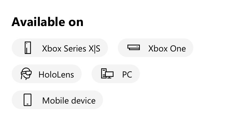 hololens xbox one x