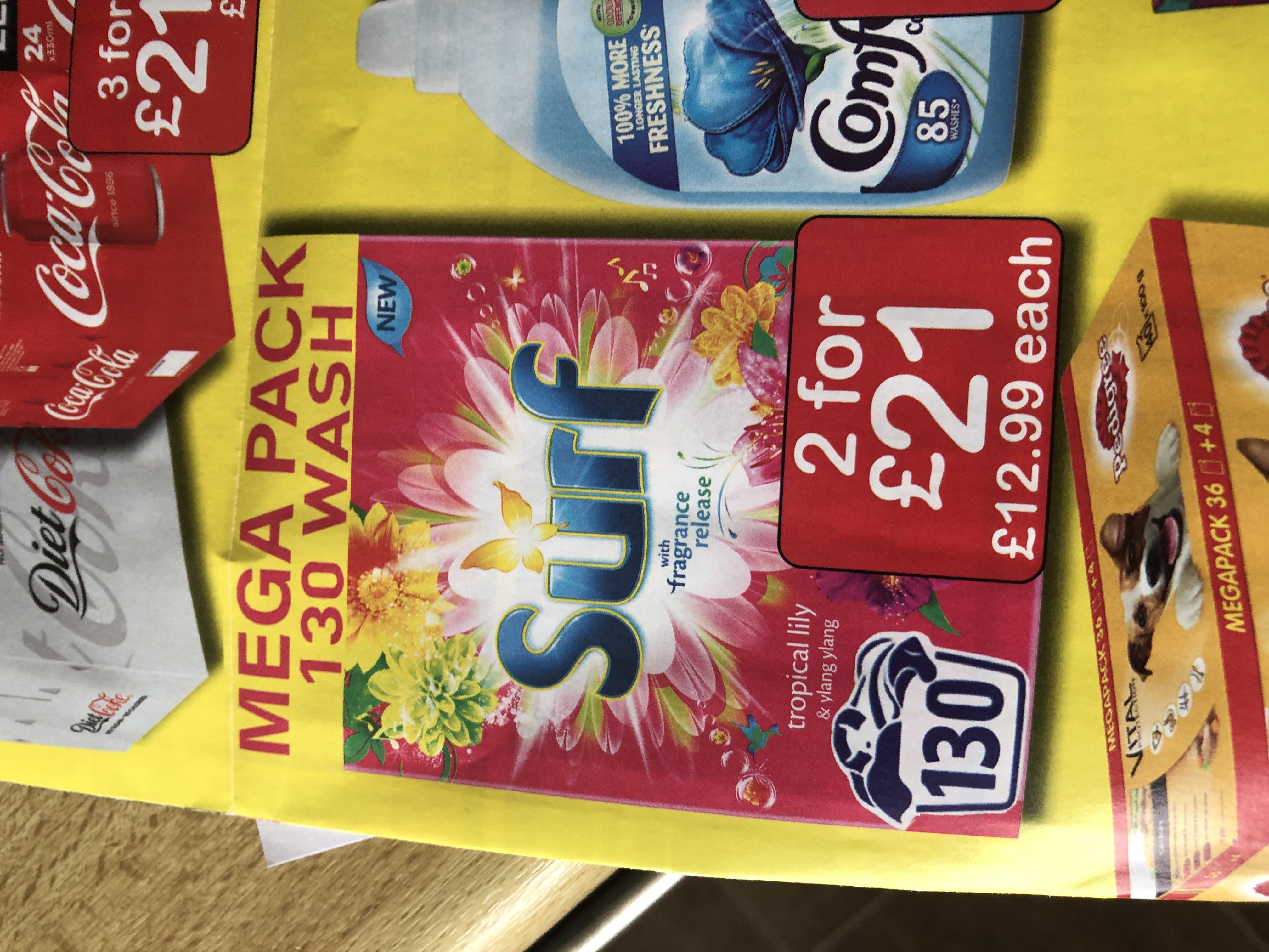 soap powder deals